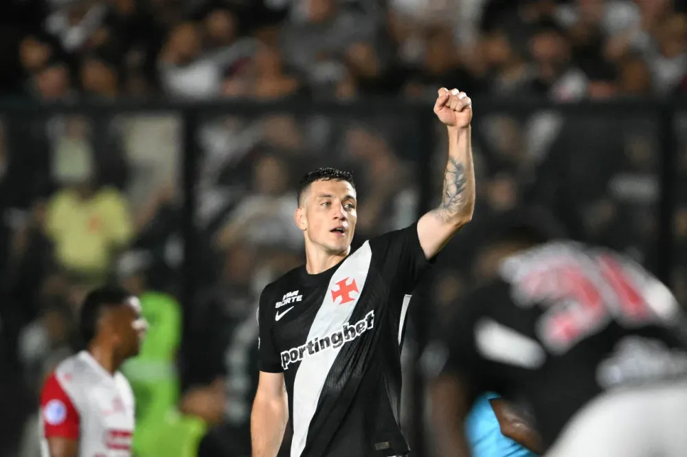Bruno Duarte abriu o placar para o Gigante da Colina - Foto: Divulgação / Conmebol