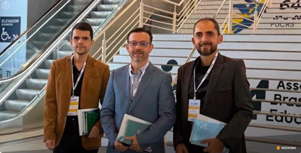 Representantes da Medicina Unifip participam do Congresso Brasileiro de Educação Médica