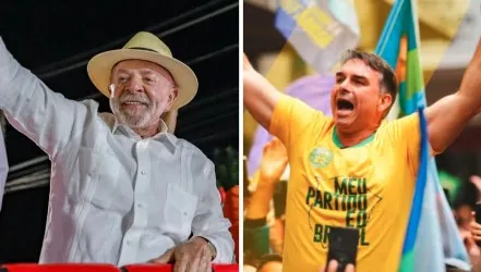No segundo turno, Lula registrou 46%, e Flávio Bolsonaro, 45%, em empate técnico Ricardo Stuckert/PR – 17.09.2026