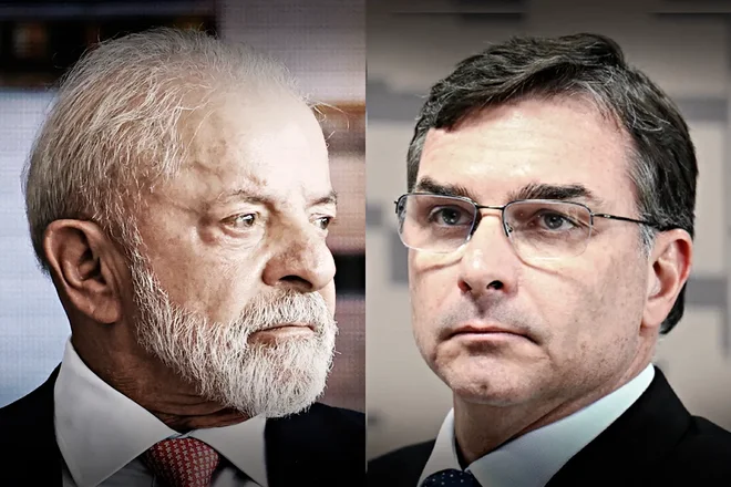 Lula e Flávio: cenário é de empate técnico, mas liderança númerica se inverteu 