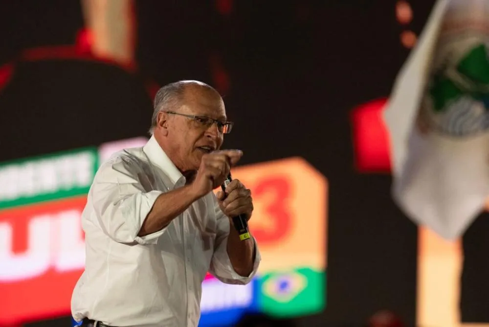 Geraldo Alckmin, vice-presidente da República - Foto: Douglas Magno/AFP