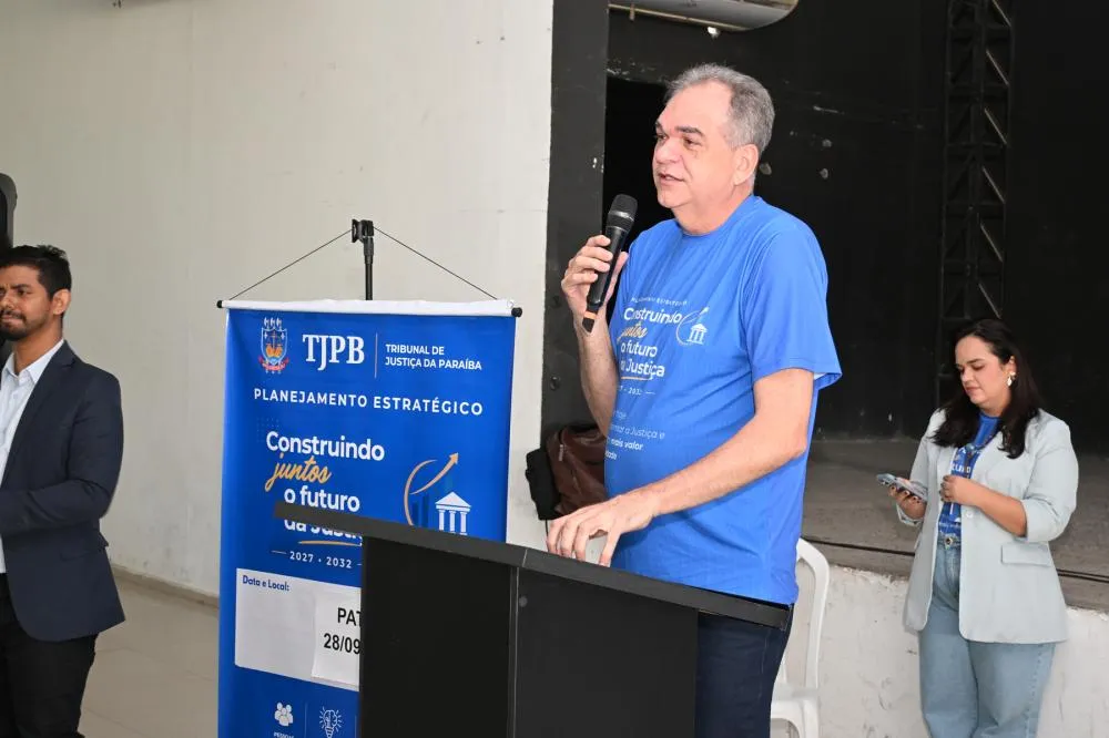 Des. Fred Coutinho na abertura do evento