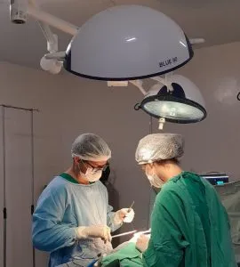 Hospital de Patos realizou 14 cirurgias no plantão do fim de semana