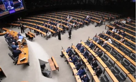 Câmara terá nova composição a partir de fevereiro após as eleições deste domingo (4) Bruno Spada/Câmara dos Deputados - 17.09.2026
