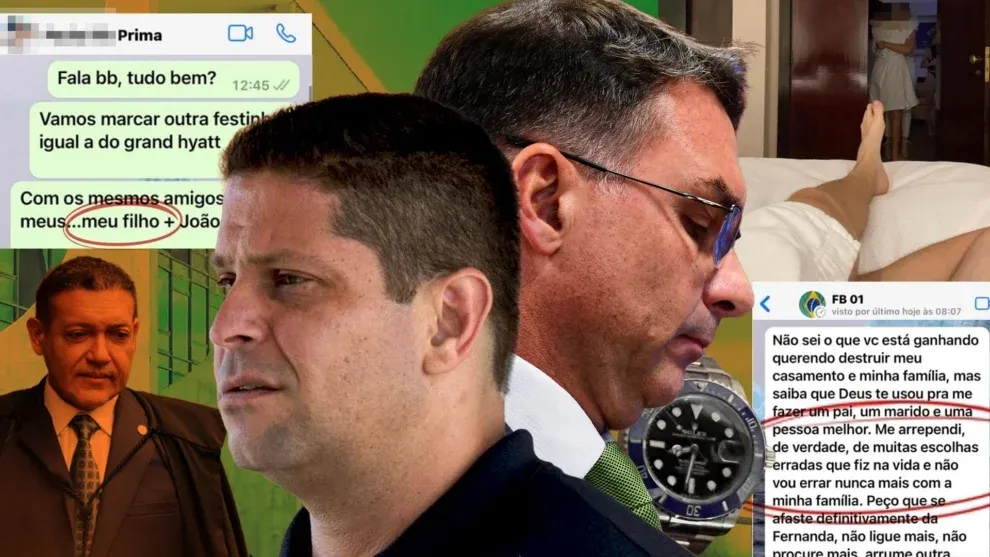 Segredos de Flávio: mulheres, negócios, um Rolex de R$ 300 mil