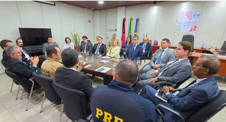 TRE-PB e forças de segurança alinham ações finais para as eleições