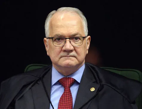 Ministro Edson Fachin também elogiou a atuação da Justiça Eleitoral e destacou o papel das instituições na garantia do processo democrático - Foto: Nelson Jr./SCO/STF