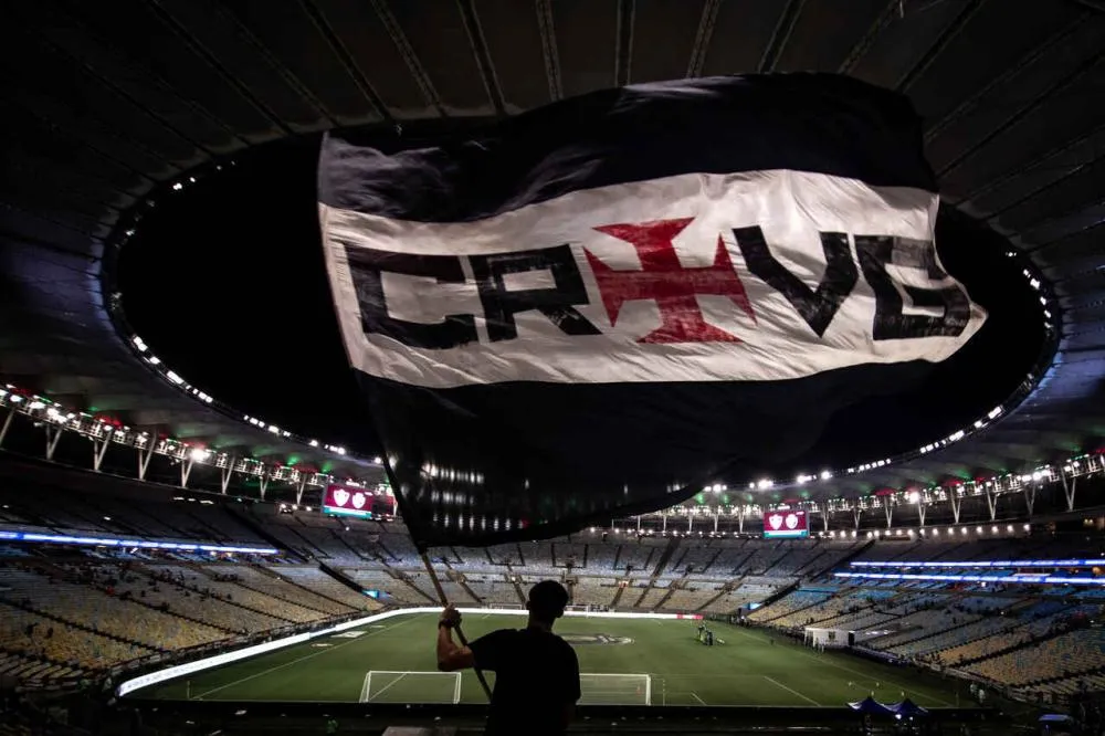 Vasco tem dificuldade para ter o Maracanã na Sul-Americana - Foto: Dikran Sahagian / Vasco