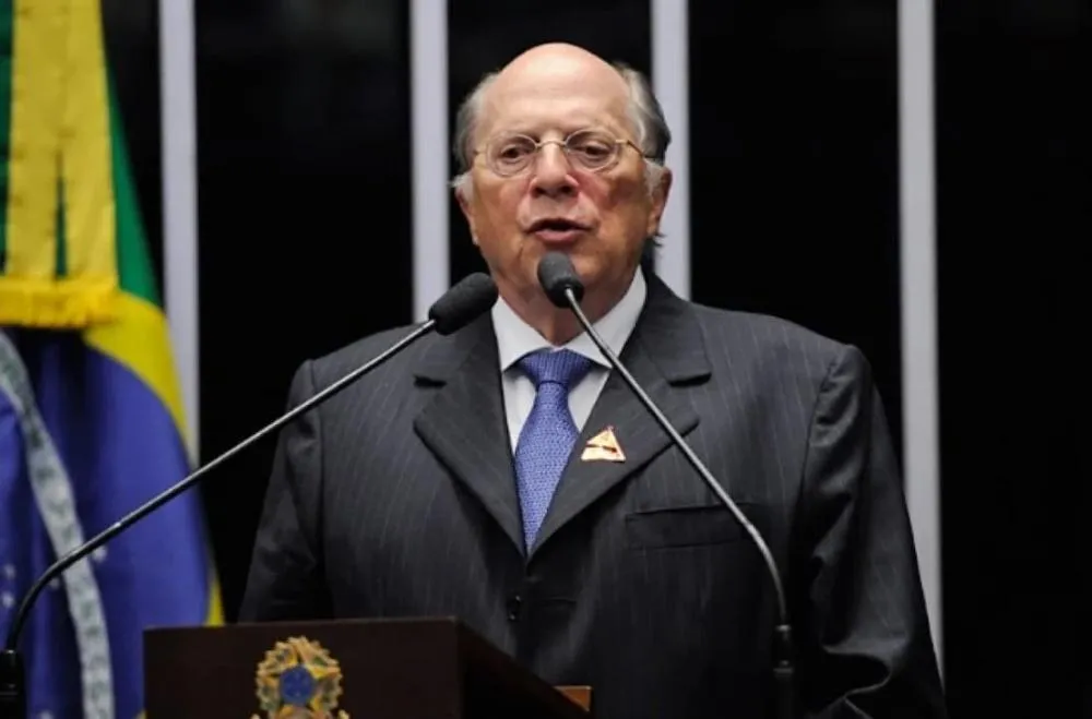 O advogado, Miguel Reale Junior - Foto: Edilson Rodrigues/Agência Senado