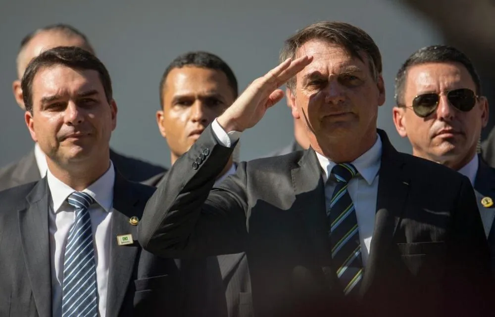 Jair Bolsonaro, ex-presidente do Brasil, está preso por golpe de estado - Foto: Mauro Pimentel/AFP