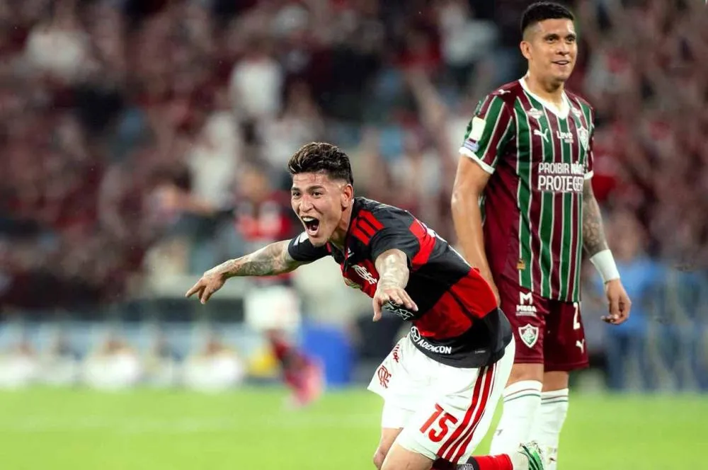 Flamengo venceu o Fluminense por 1 a 0 - Foto: Gilvan de Souza/Flamengo