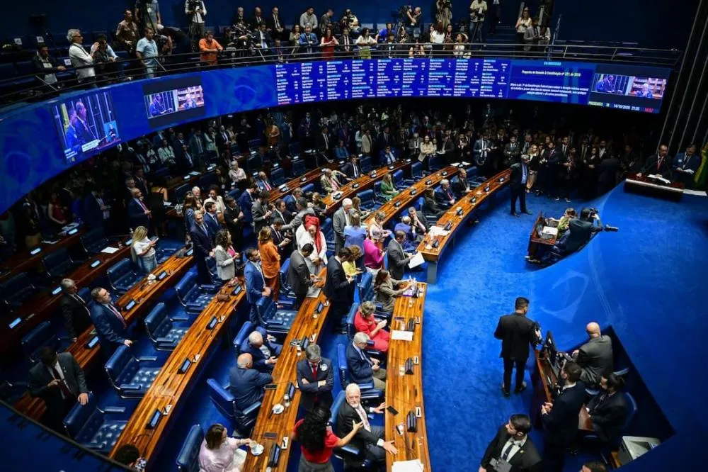 Plenário do Senado Federal - Foto: Ton Molina/Agência Senado