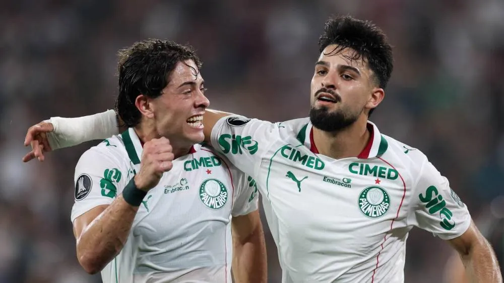 Palmeiras é letal, bate o Fluminense e larga na frente na Libertadores