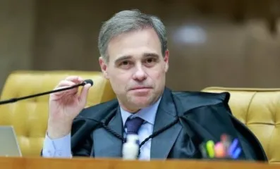 Vice-presidente do TSE, ministro André Mendonça vai analisar requerimento dos advogados de Lula Rosinei Coutinho/STF - Arquivo