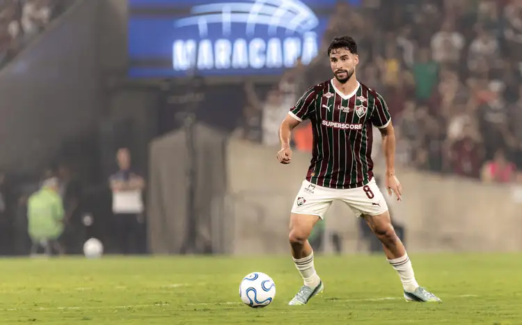 Martinelli faz tratamento em dois turnos e tenta acelerar retorno no Fluminense para semifinal (Foto: Marina Garcia / Fluminense)