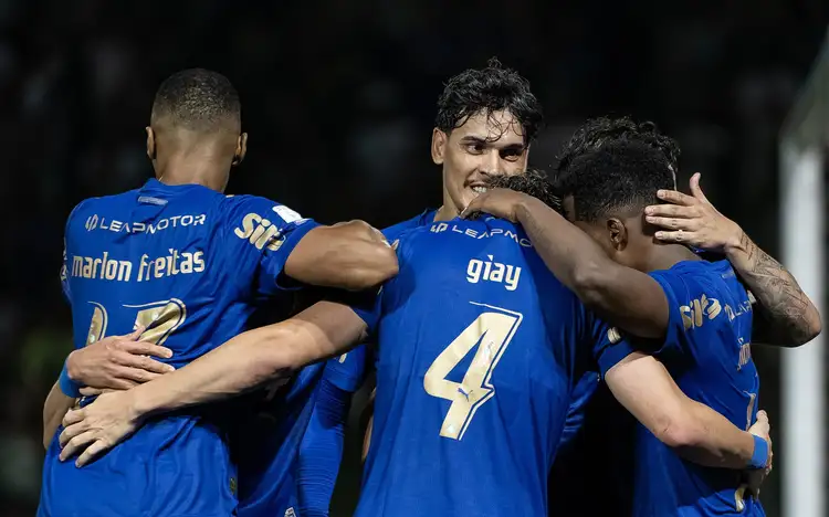 Palmeiras venceu o Bragantino (Foto: Anderson Romao/AGIF/Folhapress)