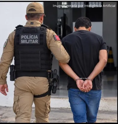 Polícia Militar conduz homem à delegacia após denúncia de agressão e ameaça contra mulher em Patos