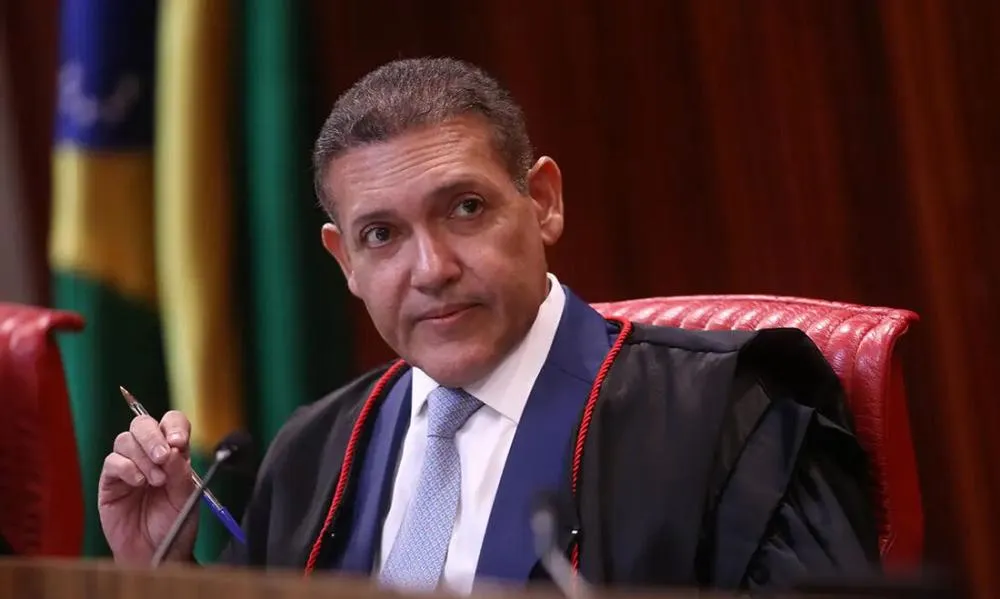 Presidente do Tribunal Superior Eleitoral (TSE), Kassio Nunes Marques - Foto: Luiz Roberto/TSE