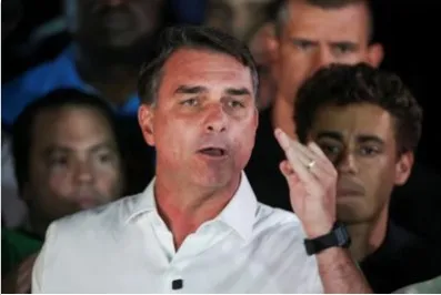 Flávio saiu do Brasil e foi para os Estados Unidos Adriano Machado/REUTERS