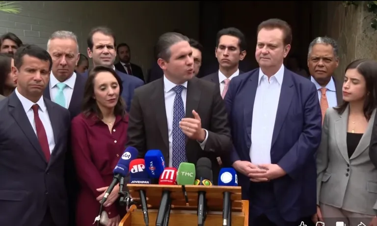 Motta: “Chegou o momento de enfrentar esse tema [voto distrital]” - Foto: Reprodução TV Câmara Fonte: Agência Câmara de Notícias
