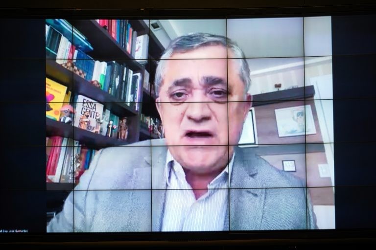 Guimarães também quer coibir agressões que mulheres sofrem no trânsito - (Foto: Pablo Valadares/Câmara dos Deputados)