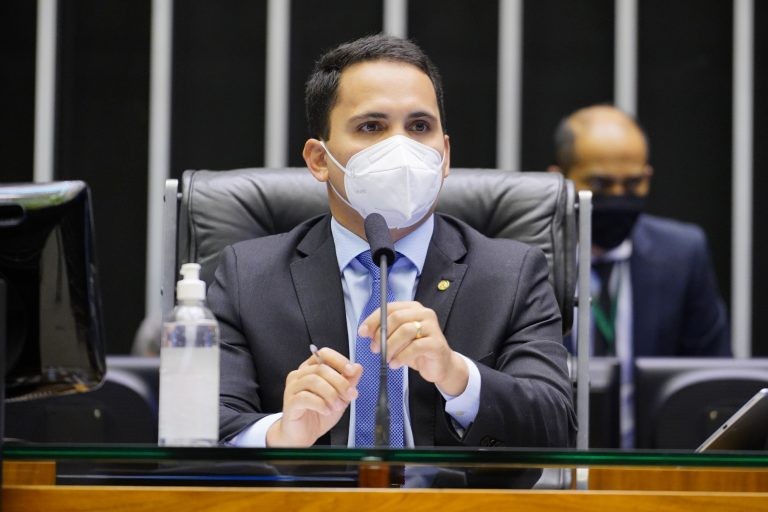 Cássio Andrade, autor do projeto de lei - (Foto: Pablo Valadares/Câmara dos Deputados)