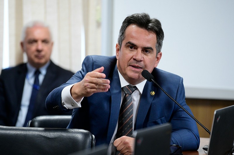 Nas redes sociais, Ciro informou que aceitou o convite feito pelo presidente Bolsonaro, após reunião no Palácio do Planalto - Pedro França/Agência Senado
