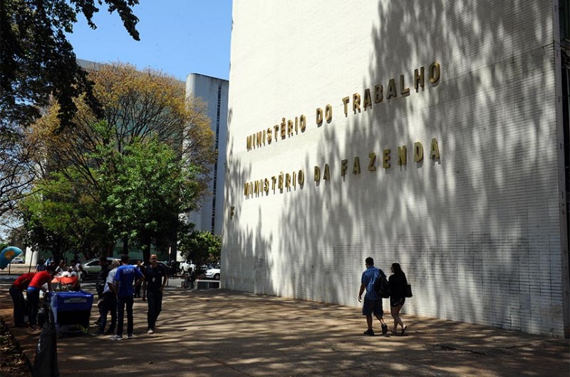 Ministério do Trabalho foi extinto no primeiro dia do próprio governo Bolsonaro, com a estrutura transformada em secretaria especial do Ministério da Economia - Marcos Oliveira/Agência Senado