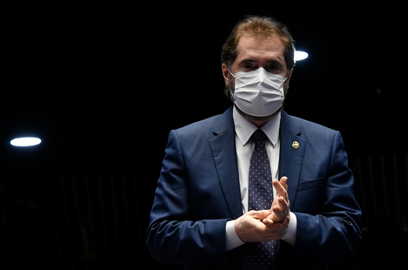 Senador Plinio Valério quer os cidadãos participando cada vez mais das decisões do Senado - Edilson Rodrigues/Agência Senado