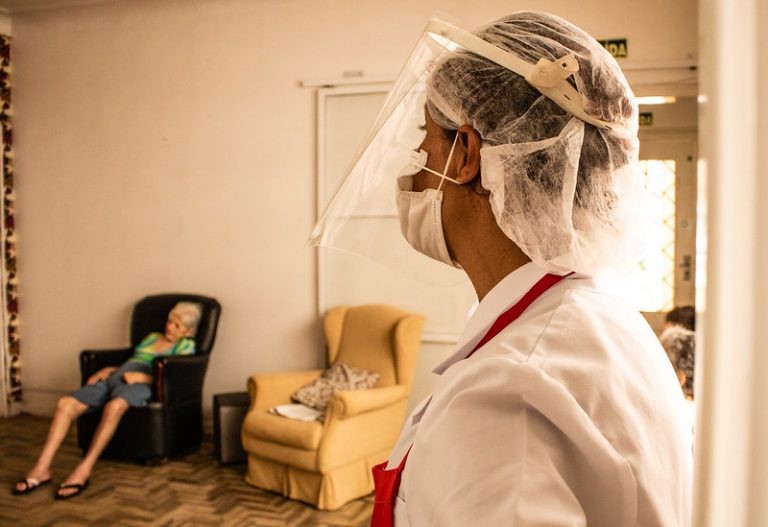 Instituição de Longa Permanência de Idosos - (Foto: Michel Corvello/Prefeitura de Pelotas)