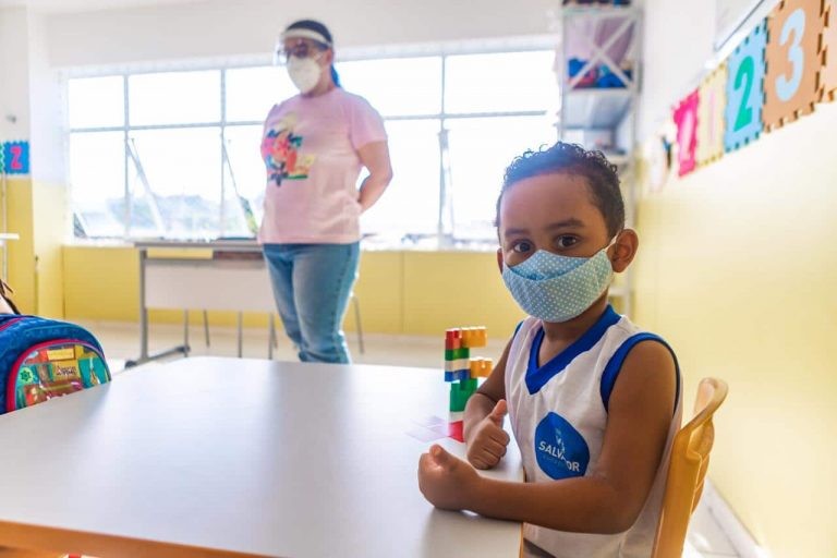 Educação viveu diversos desafios durante a pandemia - (Foto: Igor Santos/Prefeitura de Salvador)