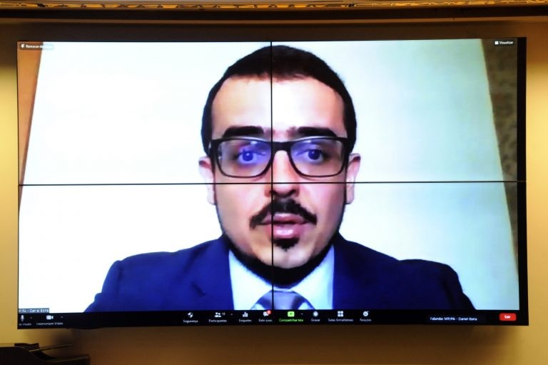 Segundo Etivaldo da Silva, em 2020 a CFEM arrecadou pouco mais de R$ 6 bilhões - (Foto: Gustavo Sales/Câmara dos Deputados)