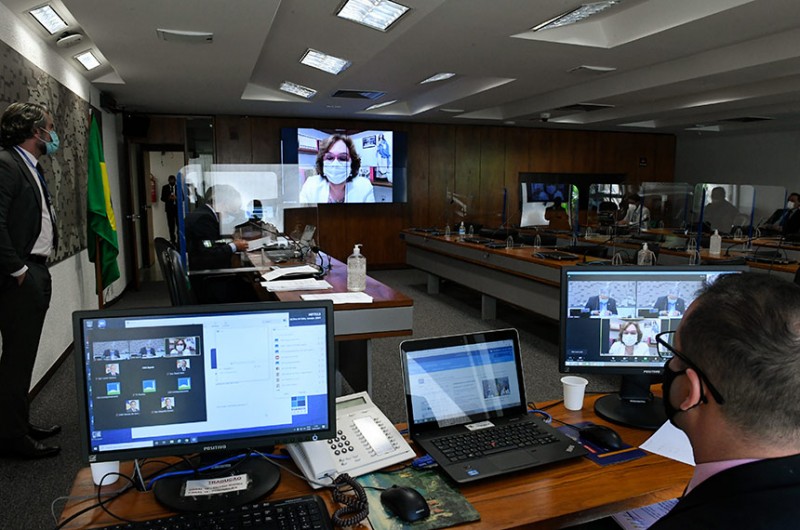 Reunião semipresencial da CAS, na terça-feira, tem 29 itens na pauta - Roque de Sá/Agência Senado