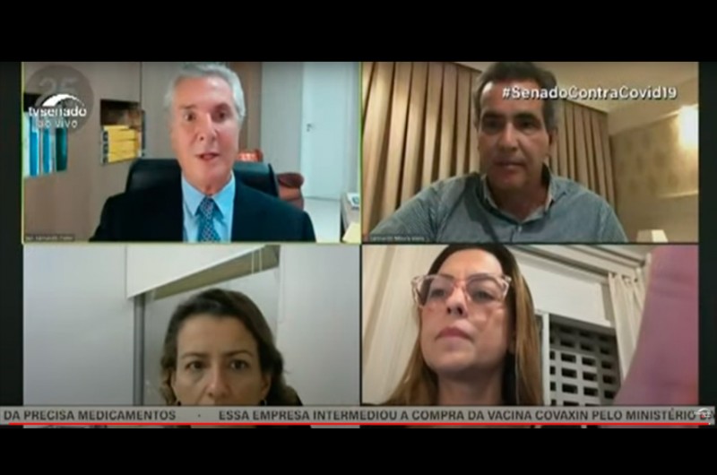 Senadores e especialistas que participaram de audiência pública na Comissão de Desenvolvimento Regional defenderam mais valorização e destinação de recursos para o Sistema Único de Saúde - Reprodução/Tv Senado