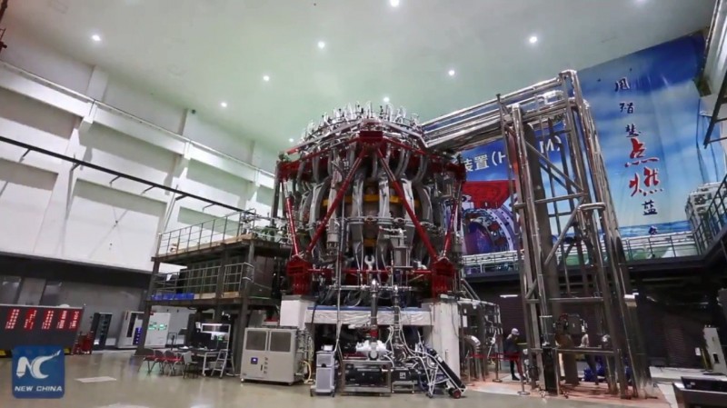 Tecnologia visa ajudar a China a atingir a neutralidade de carbono - (Foto: Reprodução: Twitter / @XHNews)