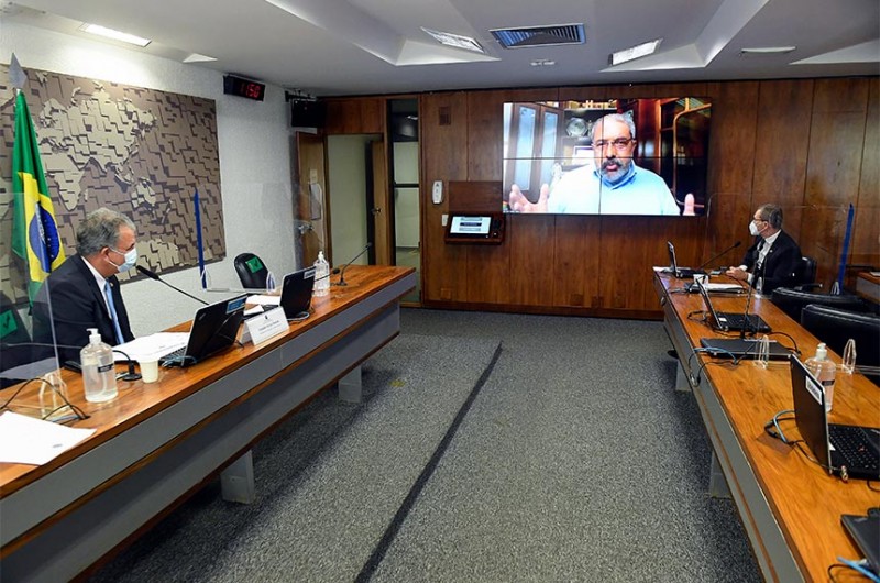 O projeto constava da pauta da CAS desta terça-feira (3), mas teve sua votação adiada devido a pedido de vista encaminhado pelo senador Paulo Paim - Jefferson Rudy/Agência Senado