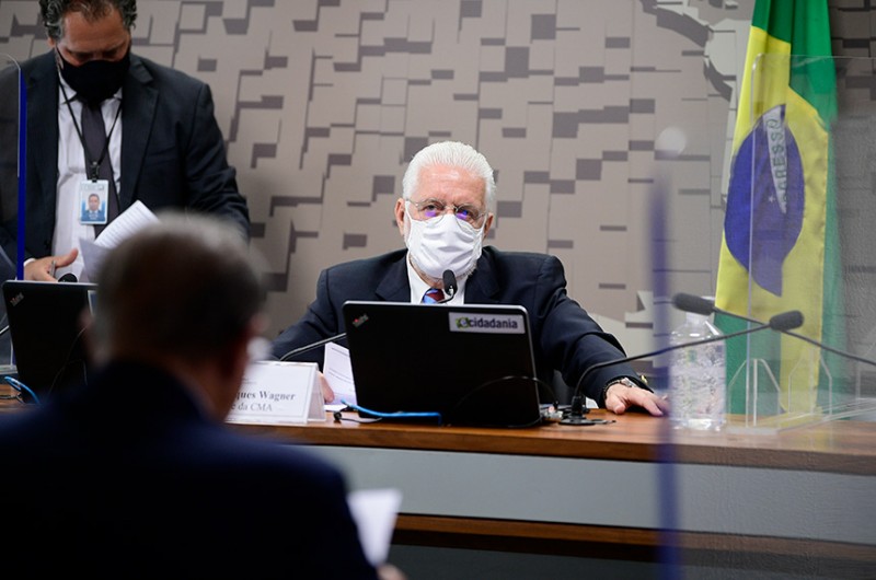 Proposta foi relatada pelo presidente da CMA, Jaques Wagner: Cerrado tem baixo percentual de áreas protegidas - Pedro França/Agência Senado