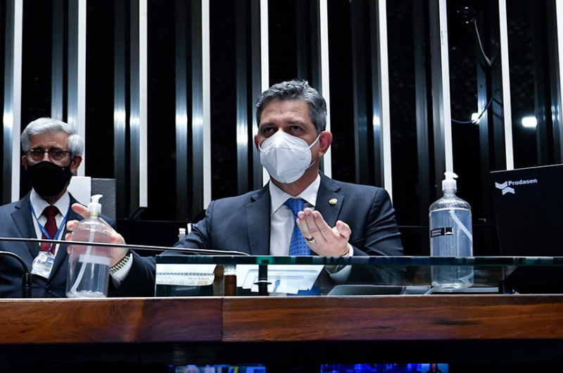 Para o relator do projeto, senador Rogério Carvalho, a Lei de Segurança Nacional guarda “resquícios autoritários da época em que foi editada” - Waldemir Barreto/Agência Senado