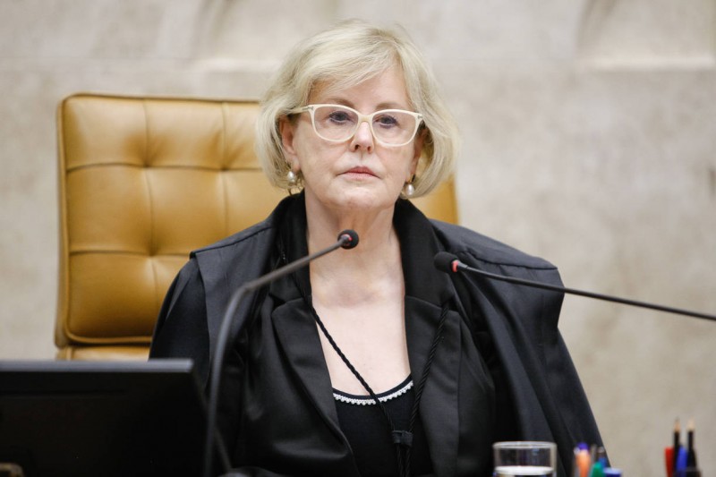 A ministra Rosa Weber, que é relatora da ação de governadores convocados na CPI - (Foto: Fellipe Sampaio/SCO/STF - 02.02.2021)