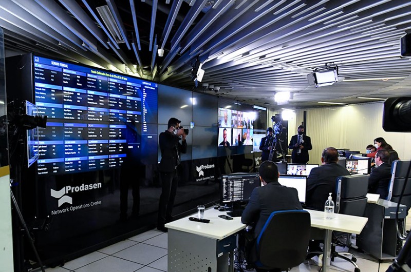 Os vetos foram adiados após um acordo feito entre líderes do Congresso - Waldemir Barreto/Agência Senado