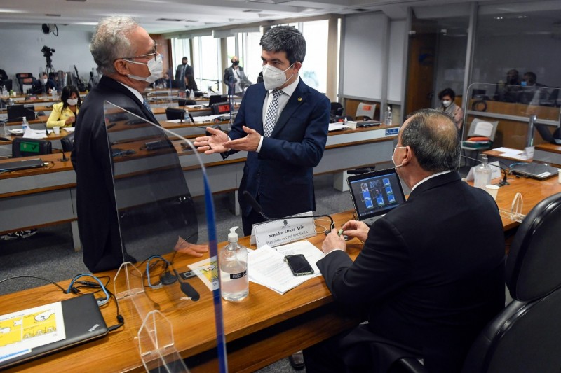 Nota da CPI da Pandemia apoia decisão de Fux e defende a democracia e as instituições - Agência Senado