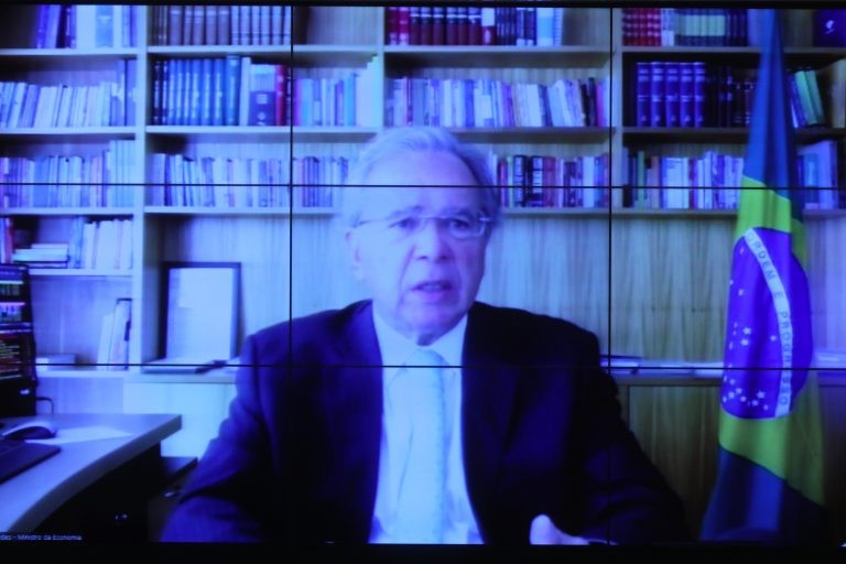 Paulo Guedes participou  de audiência pública da Comissão de Educação - (Foto: Cleia Viana/Câmara dos Deputados)