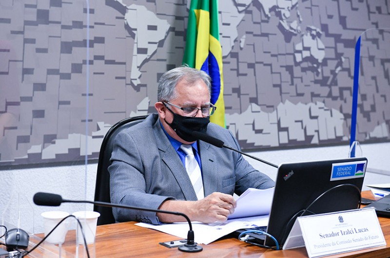 Comissão Senado do Futuro aprovou requerimentos de audiências públicas nesta segunda-feira (9) - Roque de Sá/Agência Senado