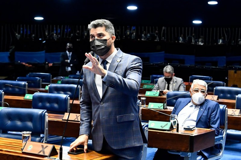 Marcos Rogério (DEM-RO) diz que antidemocrático é o STF, não Bolsonaro - Agência Senado