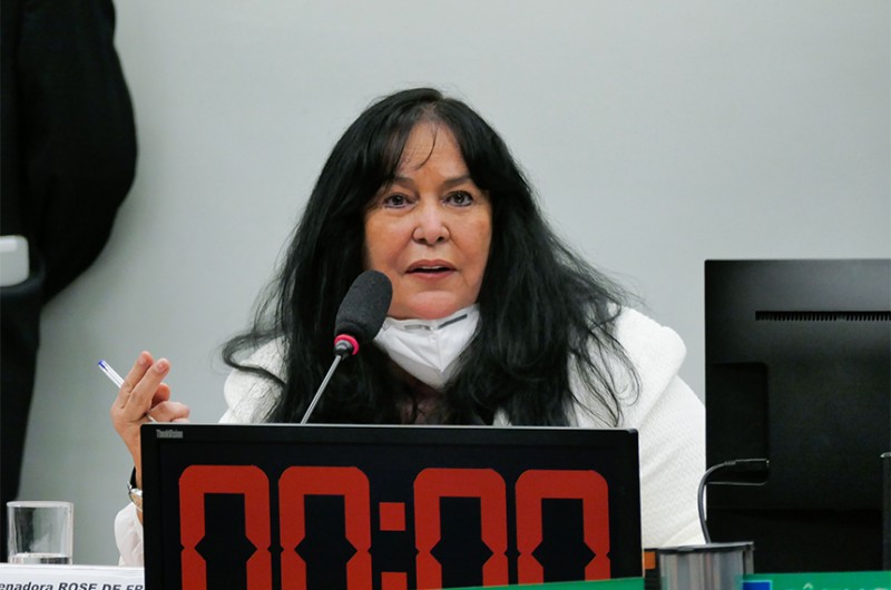 Presidente da CMO, Rose de Freitas também quer discutir o tratamento a ser dado no Orçamento para os institutos federais de educação (IFs) - Roque de Sá/Agência Senado