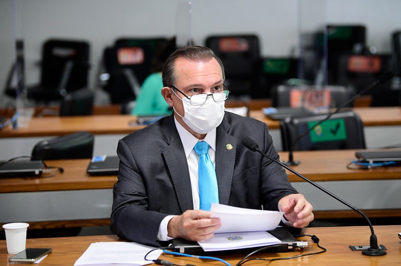 A iniciativa partiu do senador Wellington Fagundes, que também defendeu a aprovação do Estatuto do Pantanal - Pedro França/Agência Senado