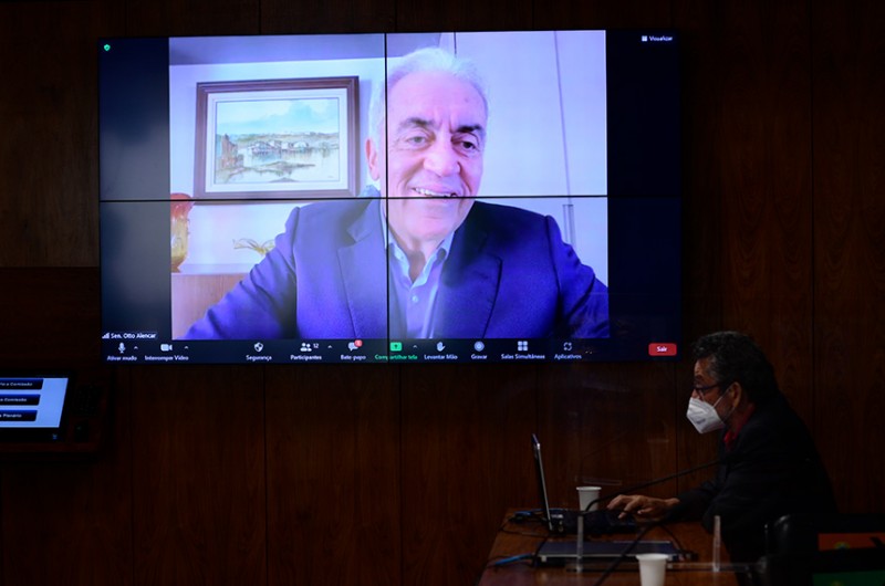 Otto Alencar relatou o projeto de Fernando Bezerra Coelho - Pedro França/Agência Senado