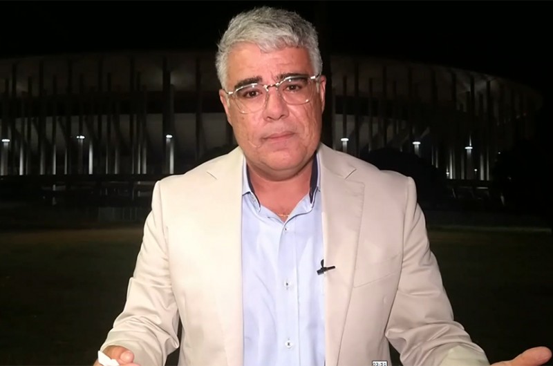 Para o senador, as discussões sobre a realização do evento no país estão envolvidas em “absurda polarização, extremismo e cegueira política” - Reprodução/TV Senado