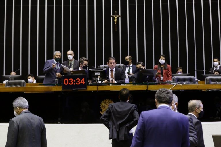 Sessão do Congresso Nacional - (Foto: Michel Jesus/Câmara dos Deputado)