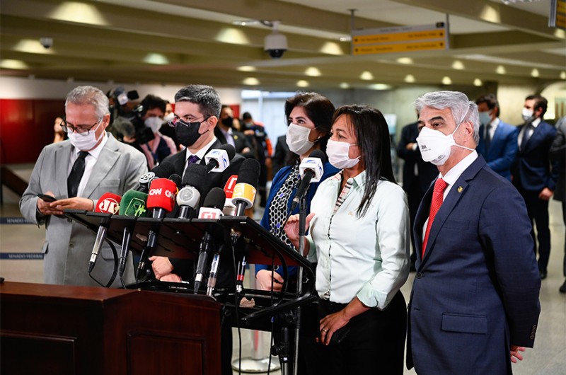 Para senadores, deputado Ricardo Barros mentiu à CPI e será convocado de novo - Marcos Oliveira/Agência Senado